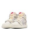 Toddler's Jordan 1 Retro High OG Sail/University Red-Pale Ivory (IH4282 100)