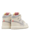 Toddler's Jordan 1 Retro High OG Sail/University Red-Pale Ivory (IH4282 100)
