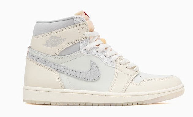 Men's Jordan 1 Retro High OG Sail/University Red-Pale Ivory (IH4363 100)