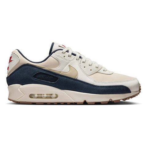 Men's Nike Air Max 90 PRM Pale Ivory/LT Khaki (IH4379 110)