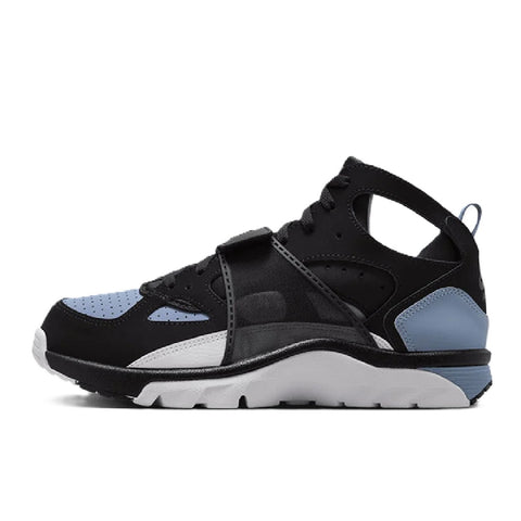 Men's Nike Air Trainer Huarache Black/Cool Blue-White (IH4470 001)