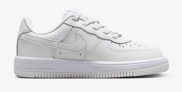 Little Kid's Nike Force 1 Low EasyOn White/White-White (IH4498 101)