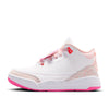 Little Kid's Jordan 3 Retro 'Spring Flowers' Pink/Orange (II0597 600)