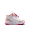 Toddler's Jordan 3 Retro 'Spring Flowers' Pink/Hyper Orange (II0598 600)