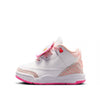 Toddler's Jordan 3 Retro 'Spring Flowers' Pink/Hyper Orange (II0598 600)