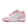 Big Kid's Jordan 3 Retro 'Spring Flowers' Pearl Pink/Orange (II0599 600)