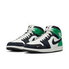 Men's Jordan 1 Mid SE Summit White/Black-Lucky Green (II9812 100)