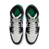 Men's Jordan 1 Mid SE Summit White/Black-Lucky Green (II9812 100)