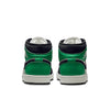 Men's Jordan 1 Mid SE Summit White/Black-Lucky Green (II9812 100)
