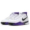 Men's Nike Kobe 1 Protro '81 Points' White/Black-Court Purple (IM0542 100)