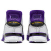 Men's Nike Kobe 1 Protro '81 Points' White/Black-Court Purple (IM0542 100)