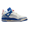Men's Jordan Spizike Low Sail/Stormblue-Varsity Red (IM2176 133)