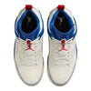 Men's Jordan Spizike Low Sail/Stormblue-Varsity Red (IM2176 133)