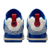 Men's Jordan Spizike Low Sail/Stormblue-Varsity Red (IM2176 133)