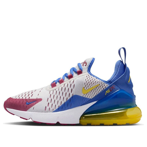 Big Kid's Nike Air Max 270 Soft Pearl/Bright Citron (IM2178 001)