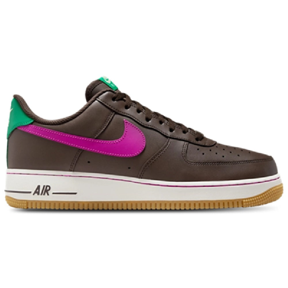 Men's Nike Air Force 1 '07 Baroque Brown/Vivid Purple (IM2368 237)