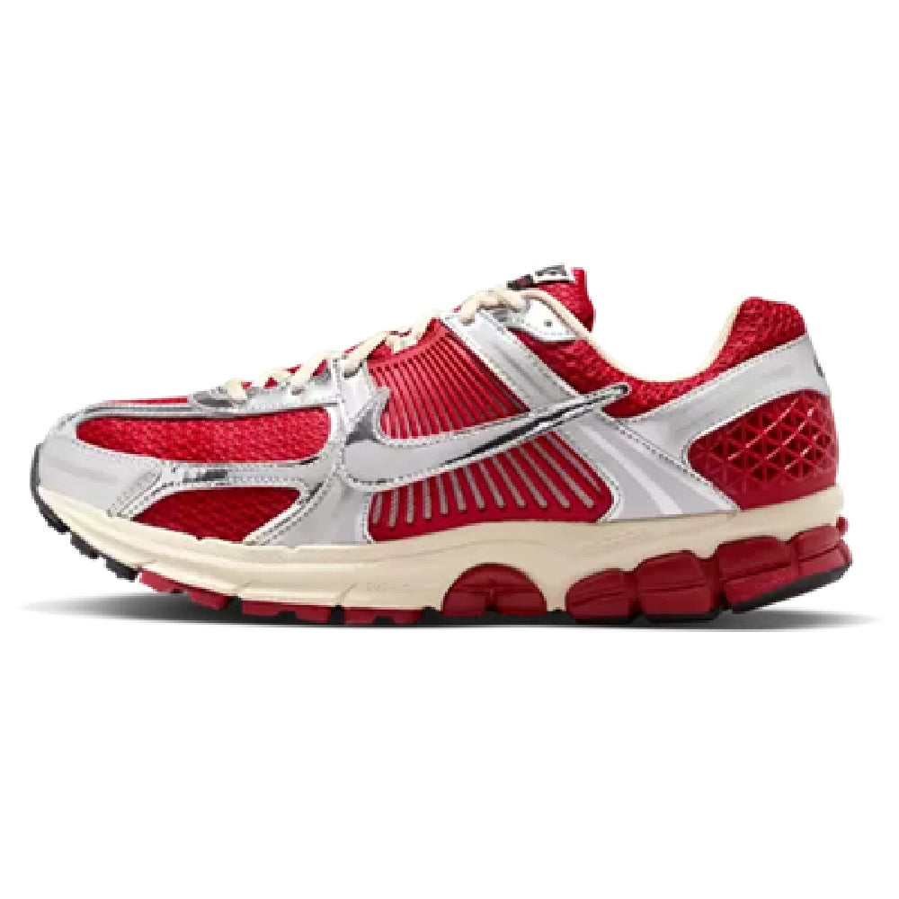Men's Nike Zoom Vomero 5 Gym Red/Chrome-Metallic Silver (IM3486 600)