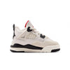Toddler's Jordan 4 Retro OG FC Sail/Black-University Red (IM4027 100)
