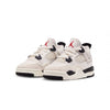Toddler's Jordan 4 Retro OG FC Sail/Black-University Red (IM4027 100)