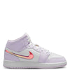 Big Kid's Jordan 1 Mid SE Barely Grape/Atomic Pink-White (IM4419 500)