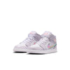 Little Kid's Jordan 1 Mid SE Barely Grape/Atomic Pink-White (IM4420 500)