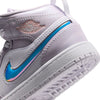 Little Kid's Jordan 1 Mid SE Barely Grape/Atomic Pink-White (IM4420 500)
