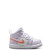 Toddler's Jordan 1 Mid SE Barely Grape/Atomic Pink-White (IM4421 500)