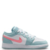 Big Kid's Jordan 1 Low SE Ocean Bliss/Atomic Pink-White (IM4422 400)