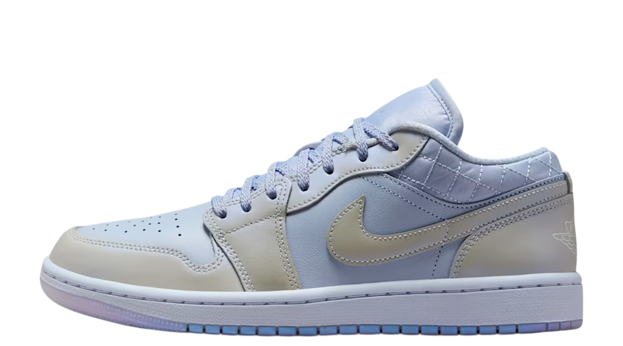 Women's Jordan 1 Low SE Ghost/Pure Platinum-Sail (IM5129 010)
