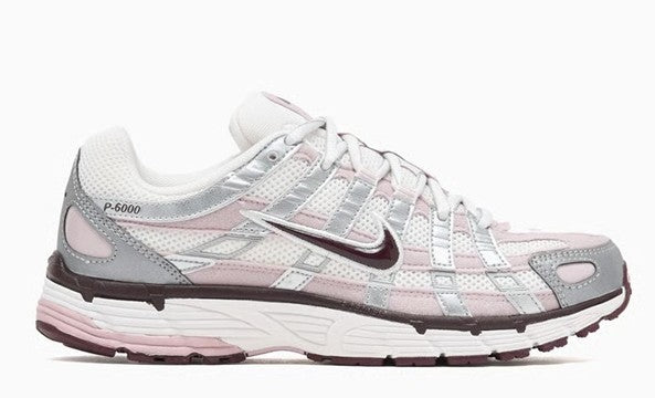 Women's Nike P-6000 Summit White/Plum Chalk (IM6026 121)
