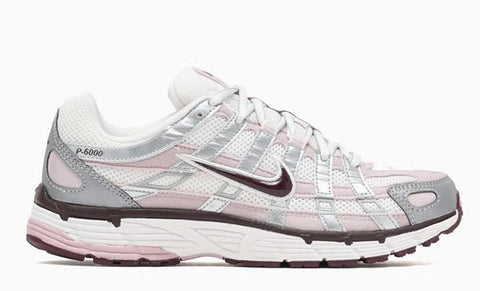 Women's Nike P-6000 Summit White/Plum Chalk (IM6026 121)