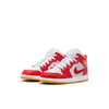 Little Kid's Jordan 1 Mid BP Speed Red/White-Gold (IM6563 624)