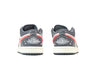 Women's Jordan 1 Low LT Graphite/Sail-Hot Punch (IM6565 014)