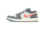 Women's Jordan 1 Low LT Graphite/Sail-Hot Punch (IM6565 014)