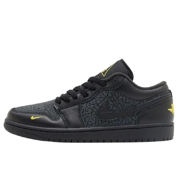 Men's Jordan 1 Low SE Black/Tour Yellow-Anthracite (IM6568 010)