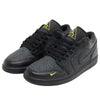 Men's Jordan 1 Low SE Black/Tour Yellow-Anthracite (IM6568 010)