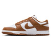 Women's Nike Dunk Low Sail/LT British Tan-White (IM6572 101)