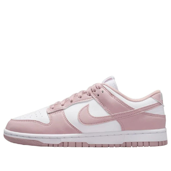 Women's Nike Dunk Low White/Particle Rose-White (IM6572 103)