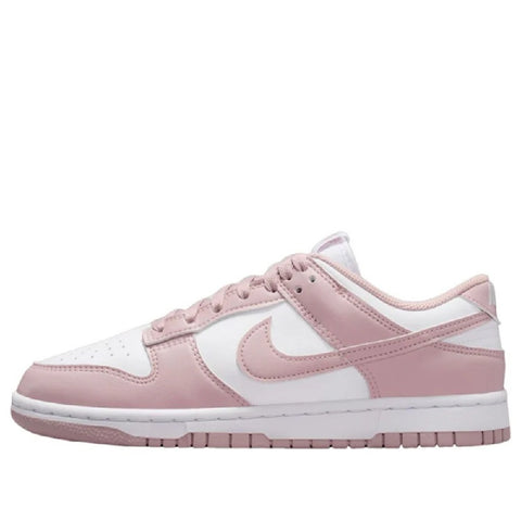 Women's Nike Dunk Low White/Particle Rose-White (IM6572 103)