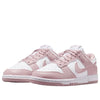 Women's Nike Dunk Low White/Particle Rose-White (IM6572 103)