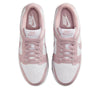 Women's Nike Dunk Low White/Particle Rose-White (IM6572 103)