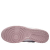 Women's Nike Dunk Low White/Particle Rose-White (IM6572 103)