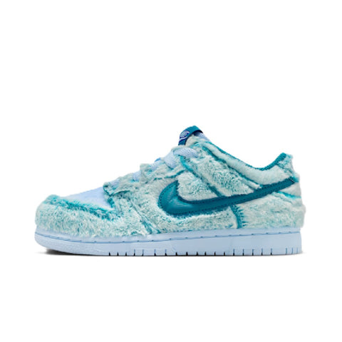 Little Kid's Nike Dunk Low BP Celestine Blue/Green Abyss (IM7170 441)