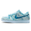 Big Kid's Nike Dunk Low BG Green Abyss/Celestine Blue (IM7171 301)