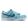 Big Kid's Nike Dunk Low BG Green Abyss/Celestine Blue (IM7171 301)