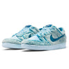 Big Kid's Nike Dunk Low BG Green Abyss/Celestine Blue (IM7171 301)