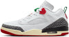 Men's Jordan Spizike Low SE White/Varsity Red-Black-Sail (IM7425 100)
