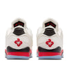 Big Kid's Jordan Sixty Plus Low Sail/Fire Red-Black (IO1866 100)