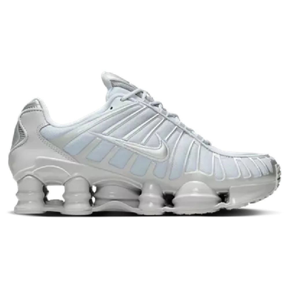 Women's Nike Shox TL Pure Platinum/Metallic Silver (IO1912 043)