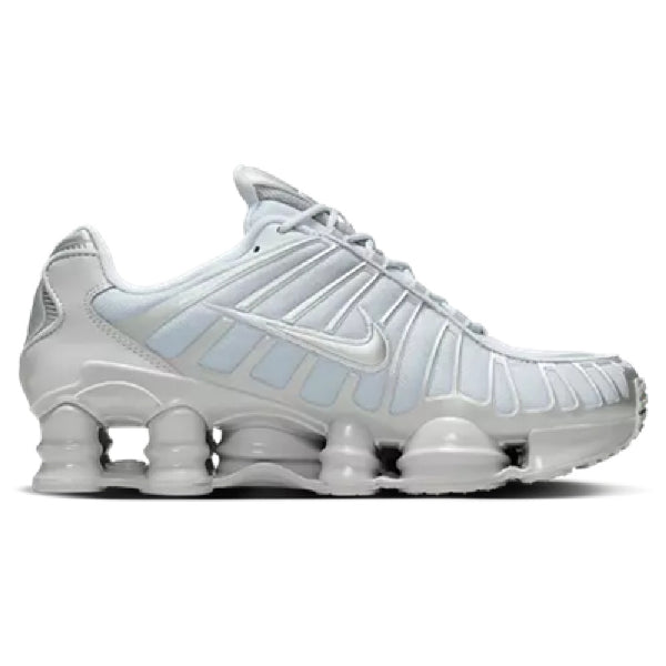 Women's Nike Shox TL Pure Platinum/Metallic Silver (IO1912 043)